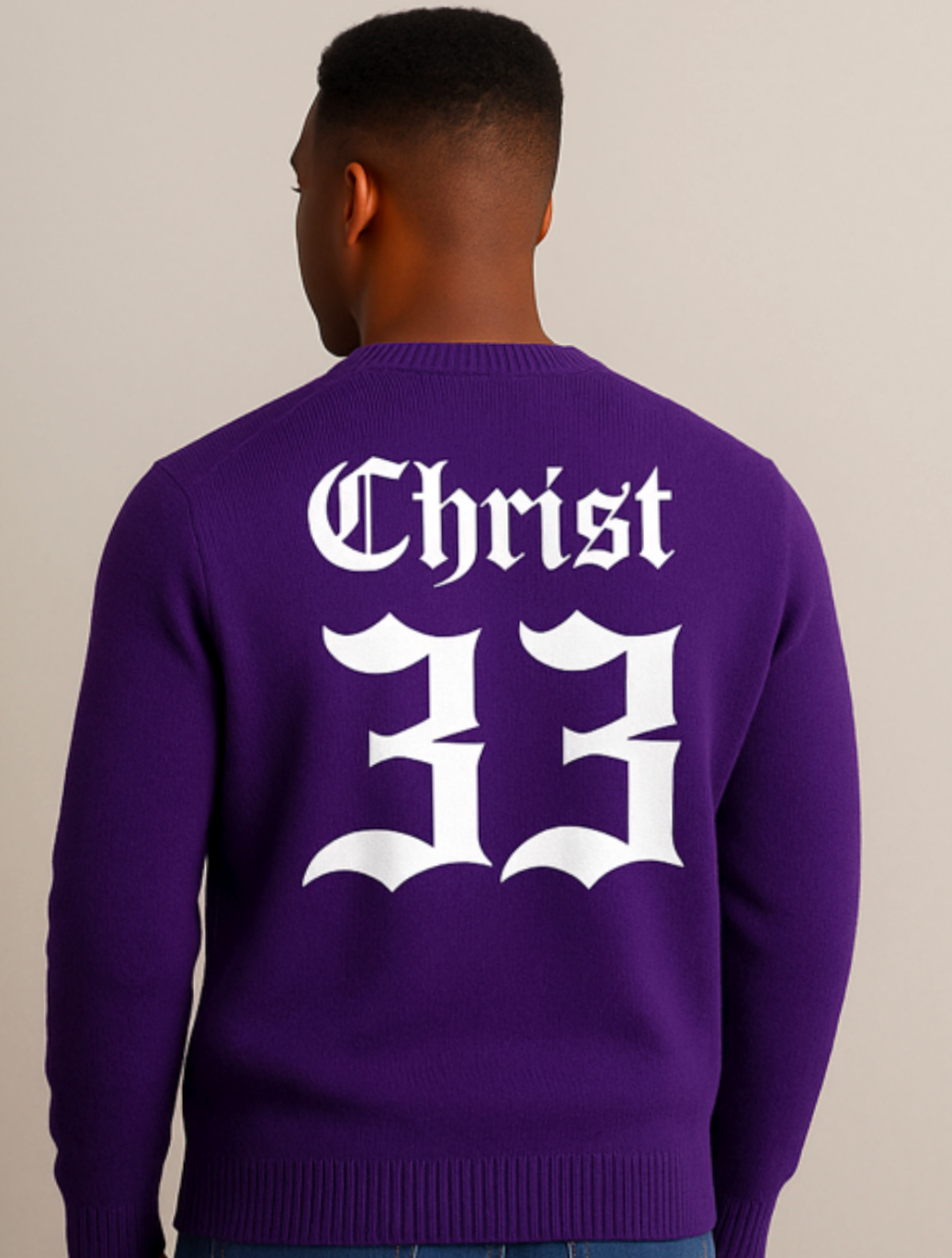 Christ 33 Sweater