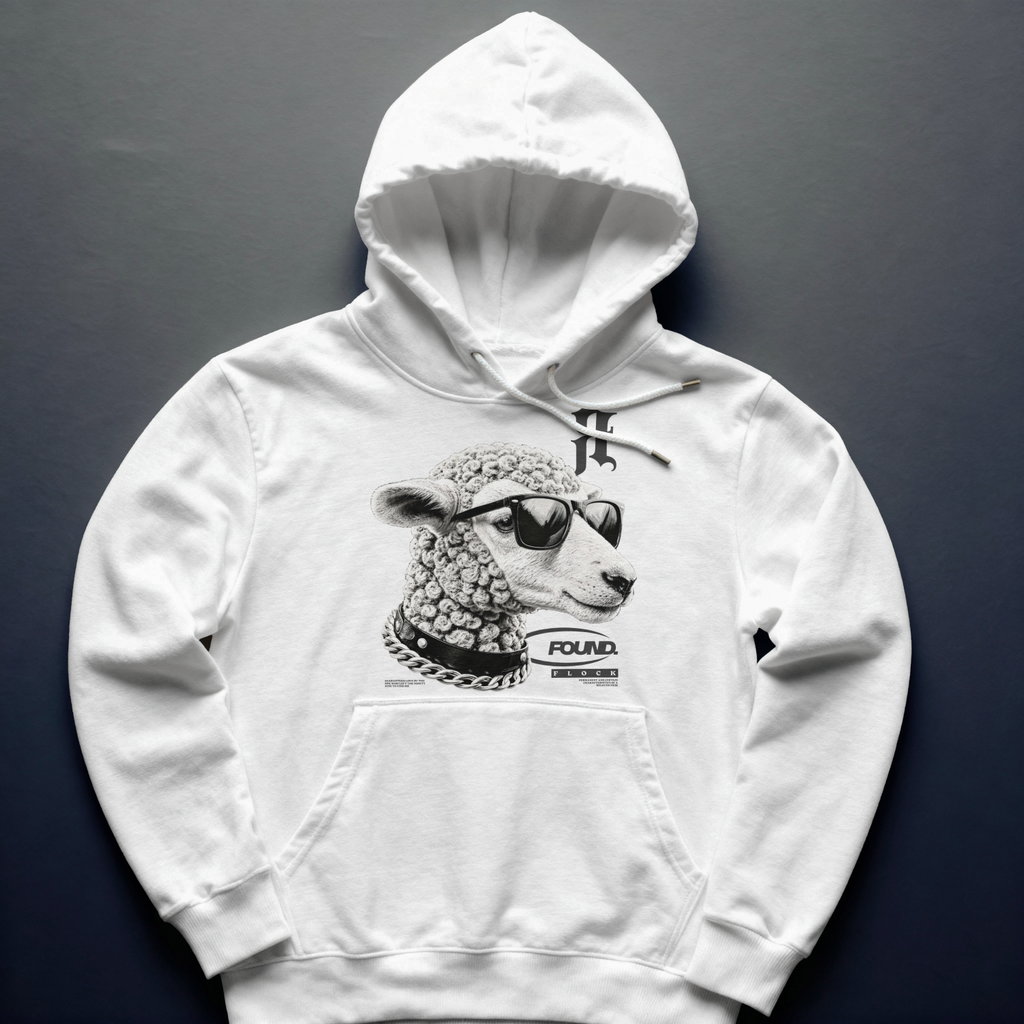 Found Flock Hoodie