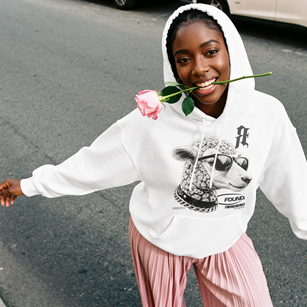 Found Flock Hoodie